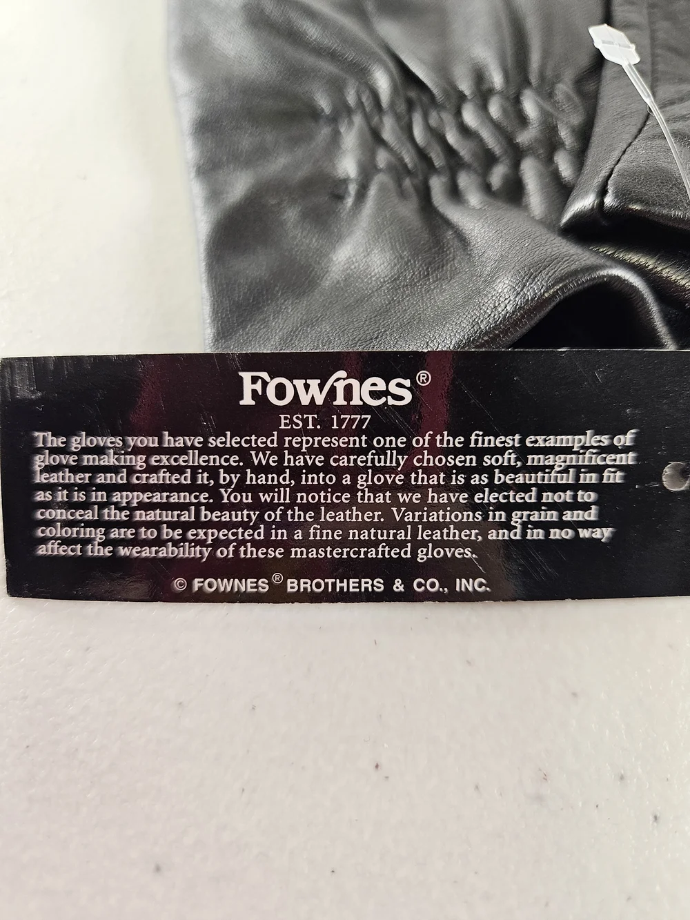 Fownes Brothers xl brand